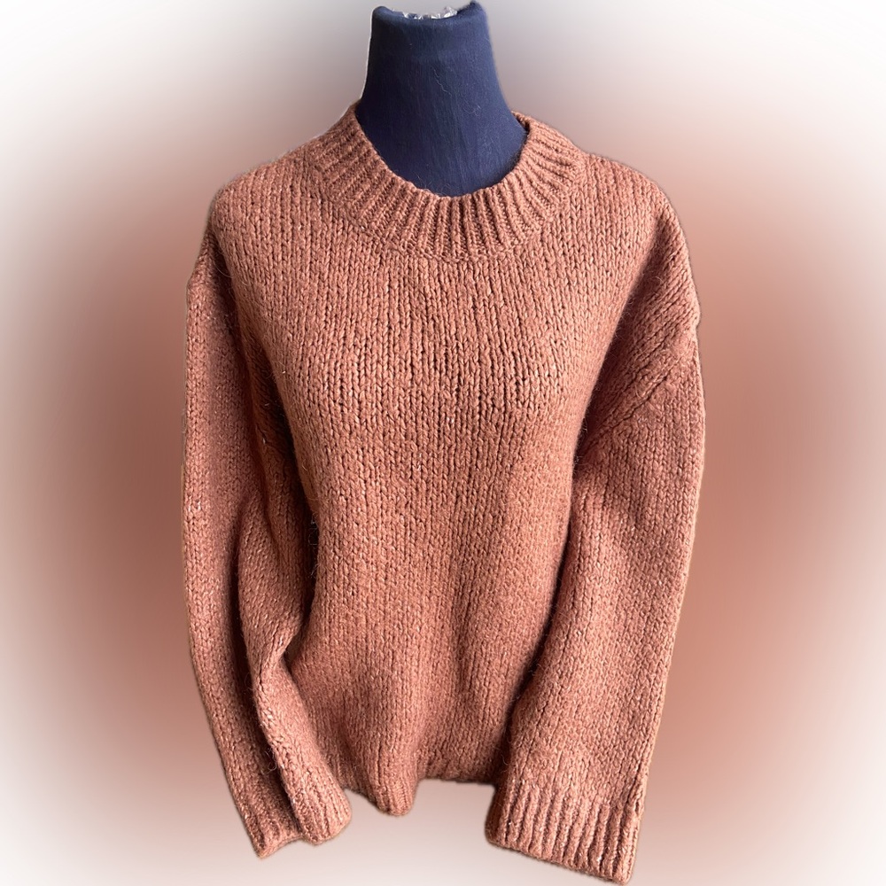 Cozy Zara Knit Sweater